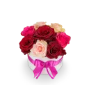 Květinový box růží